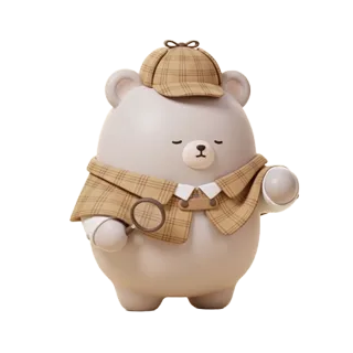 Snoop the bear: Not again