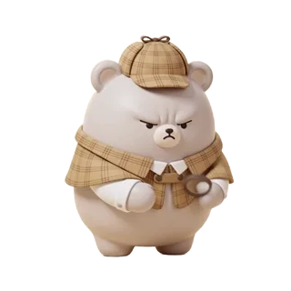 Snoop the bear: Outraged
