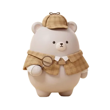 Snoop bear saying halt