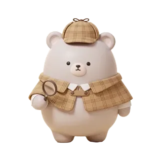 Snoop the bear: On the case